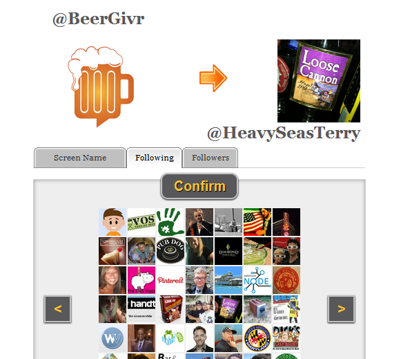 Use your Twitter account to send a gift to a friend